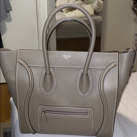 Celine Mini Luggage Handbag - Picture 4 of 16